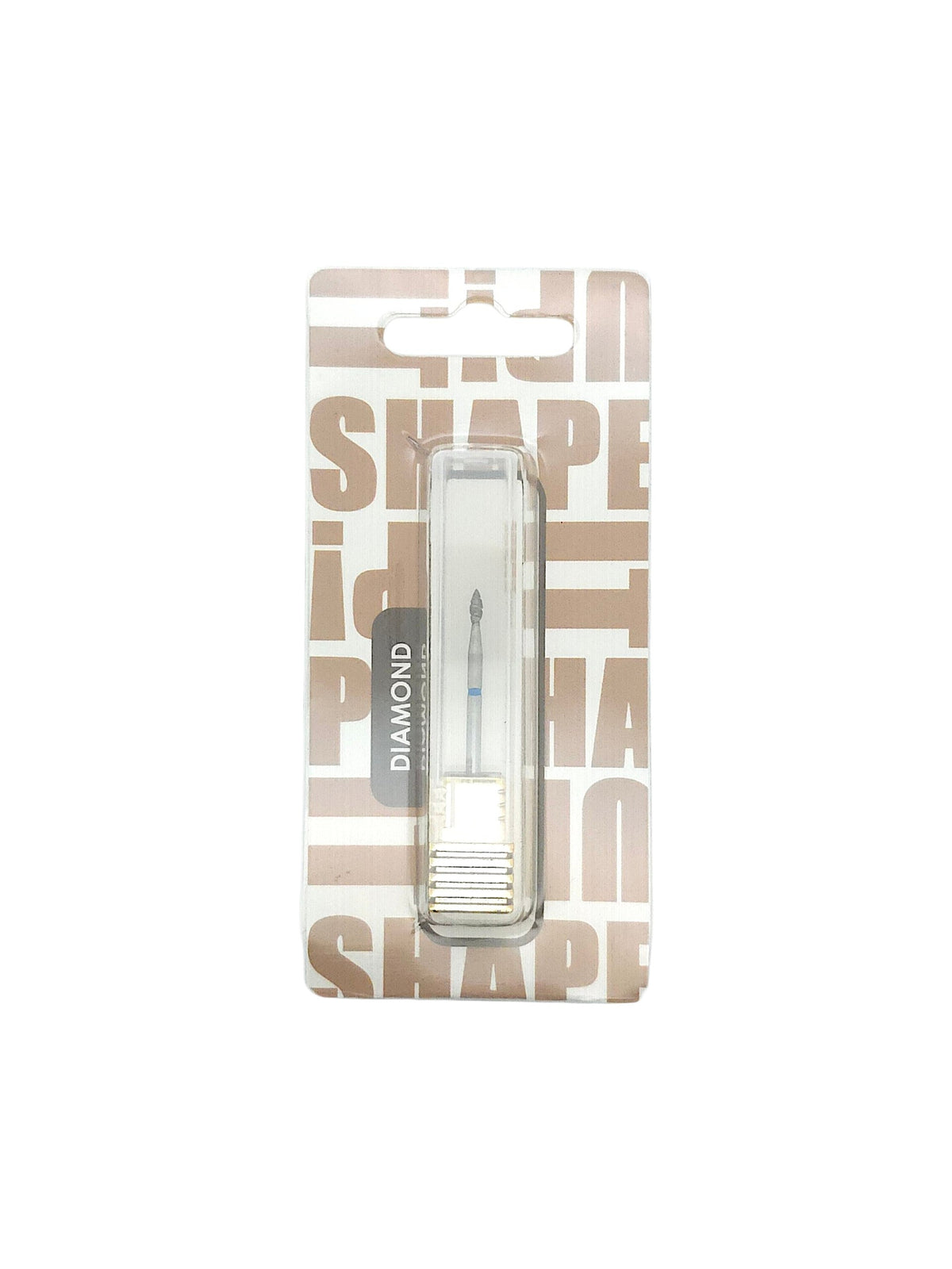 Shape It Up High Performance Groove Diamond Frees Bit Drop Medium Blauw (Manicure Pedicure)