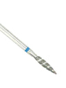Shape It Up High Performance Groove Diamond Frees Bit Lange Flame Medium Blauw (Manicure Pedicure)