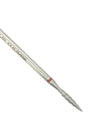 Shape It Up High Performance Groove Diamond Frees Bit Smalle Flame Fijn Rood (Manicure Pedicure)