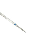 Shape It Up High Performance Groove Diamond Frees Bit Smalle Flame Medium Blauw (Manicure Pedicure)