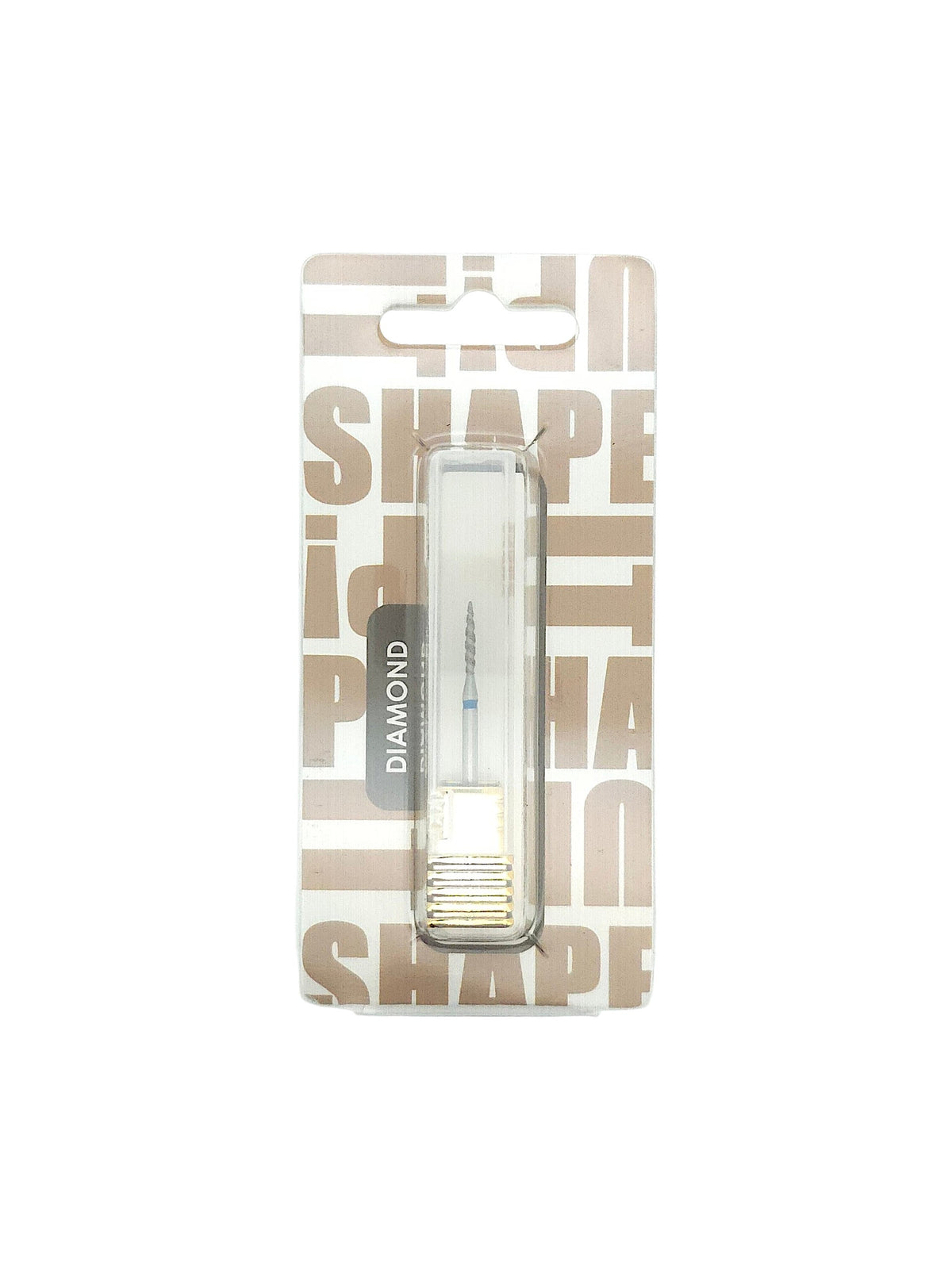 Shape It Up High Performance Groove Diamond Frees Bit Smalle Flame Medium Blauw (Manicure Pedicure)