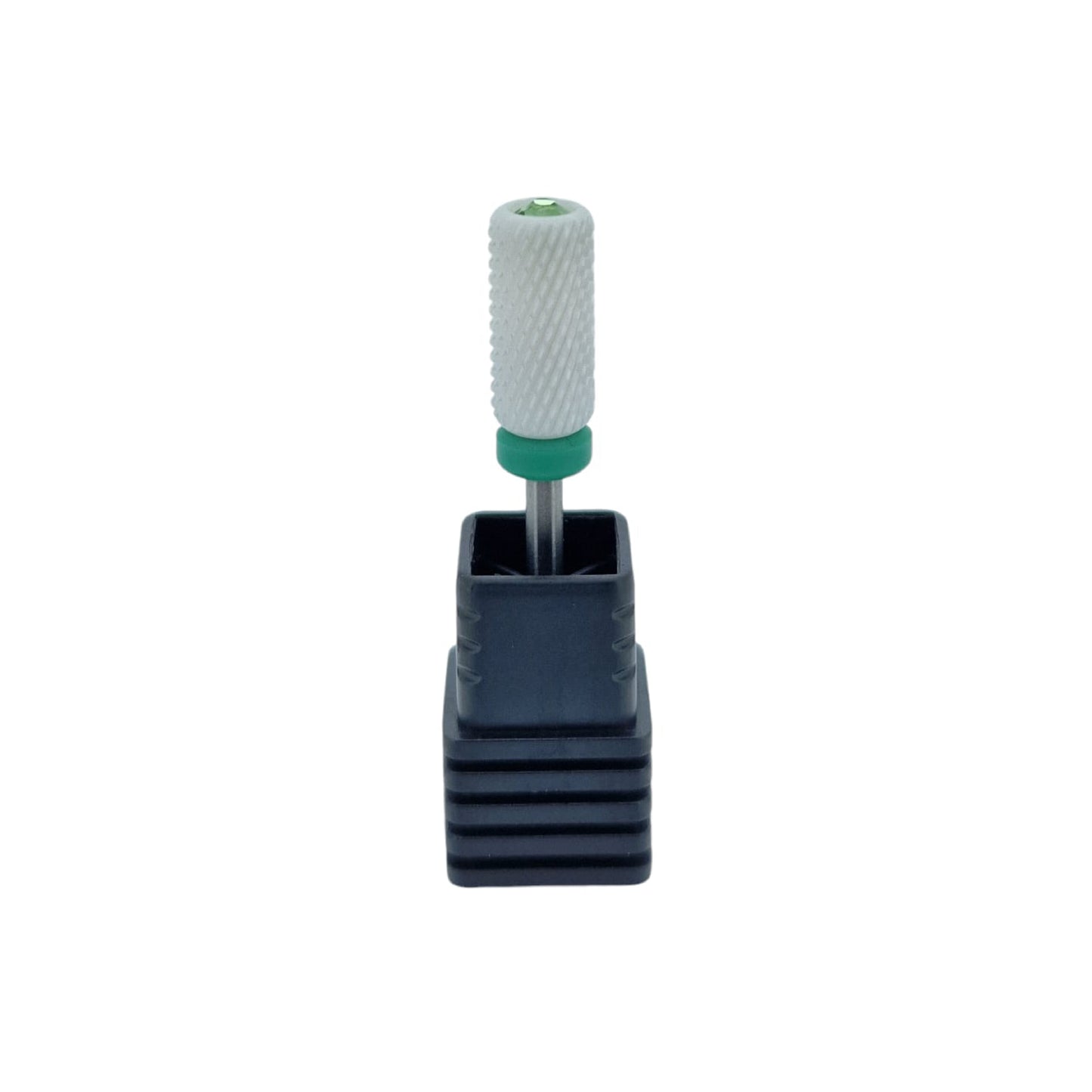 Shape It Up Keramisch Frees Bit Grote Cilinder Grof Groen Diamond Serie (Manicure Pedicure)