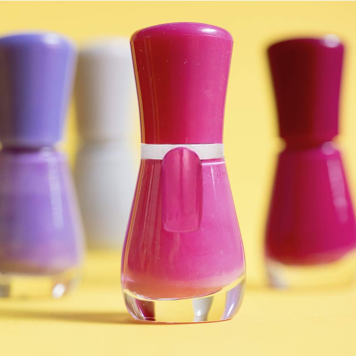Shape It Up Color Pop Rings For Gel Polish Bottle 50 Stuks