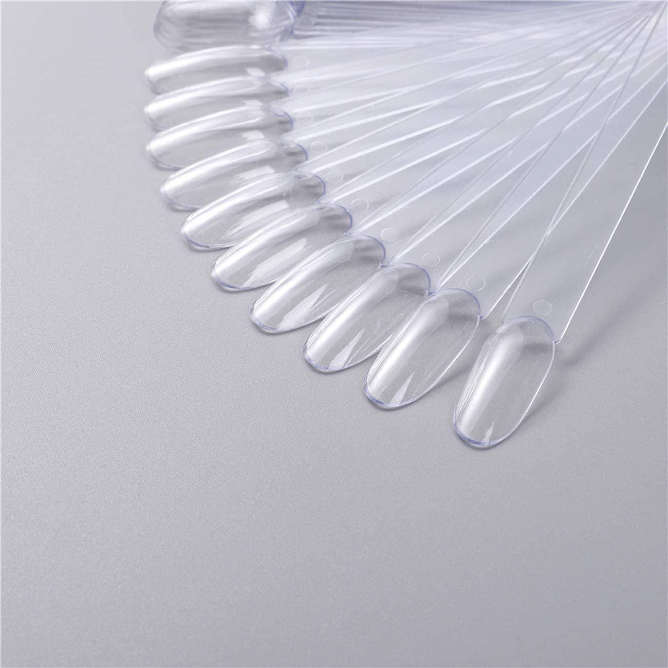Shape It Up Color Pops Ring Almond Nail Tips 50 Stuks