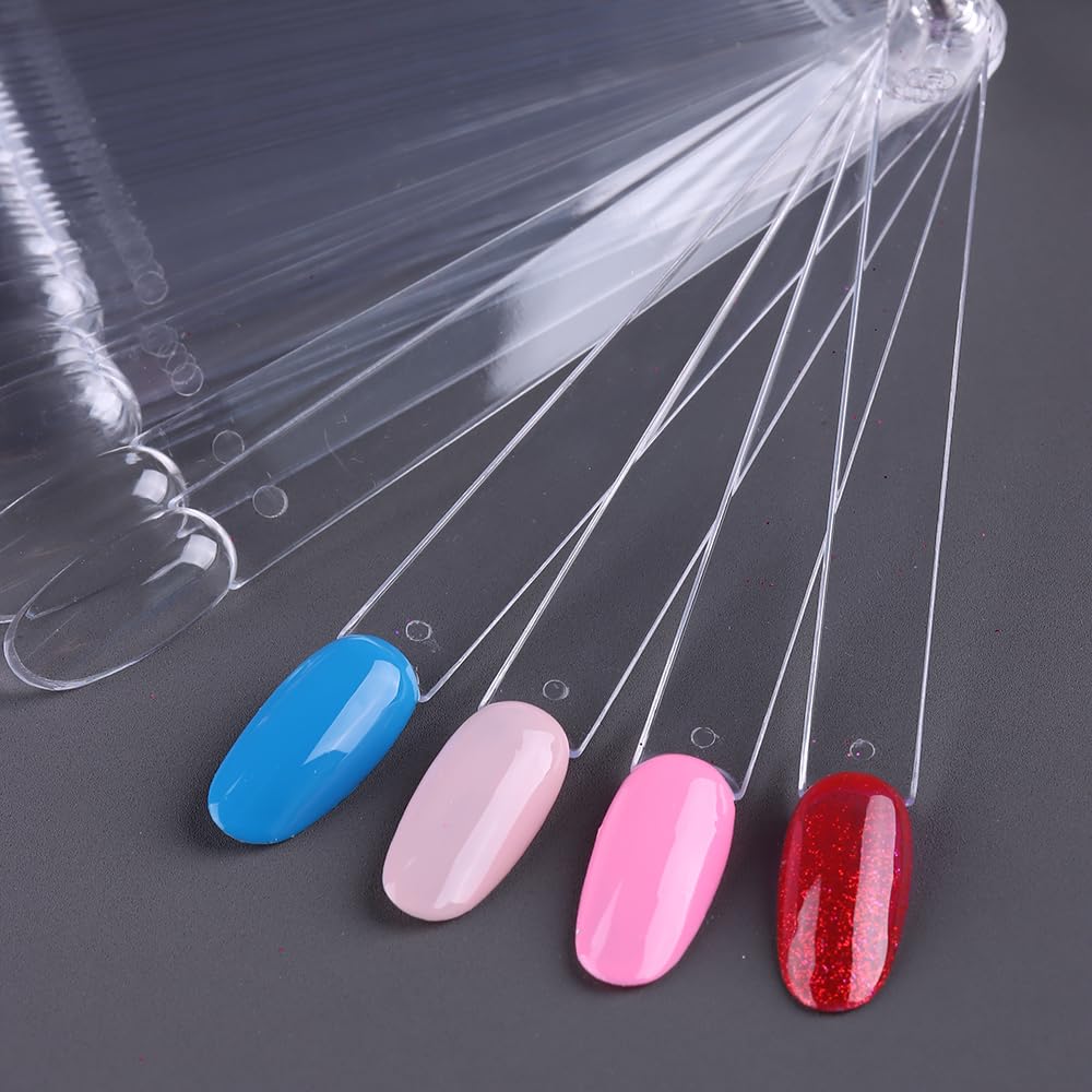 Shape It Up Color Pops Ring Almond Nail Tips 50 Stuks