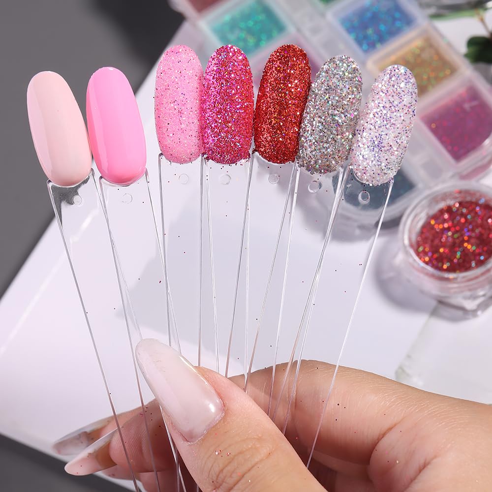 Shape It Up Color Pops Ring Almond Nail Tips 50 Stuks