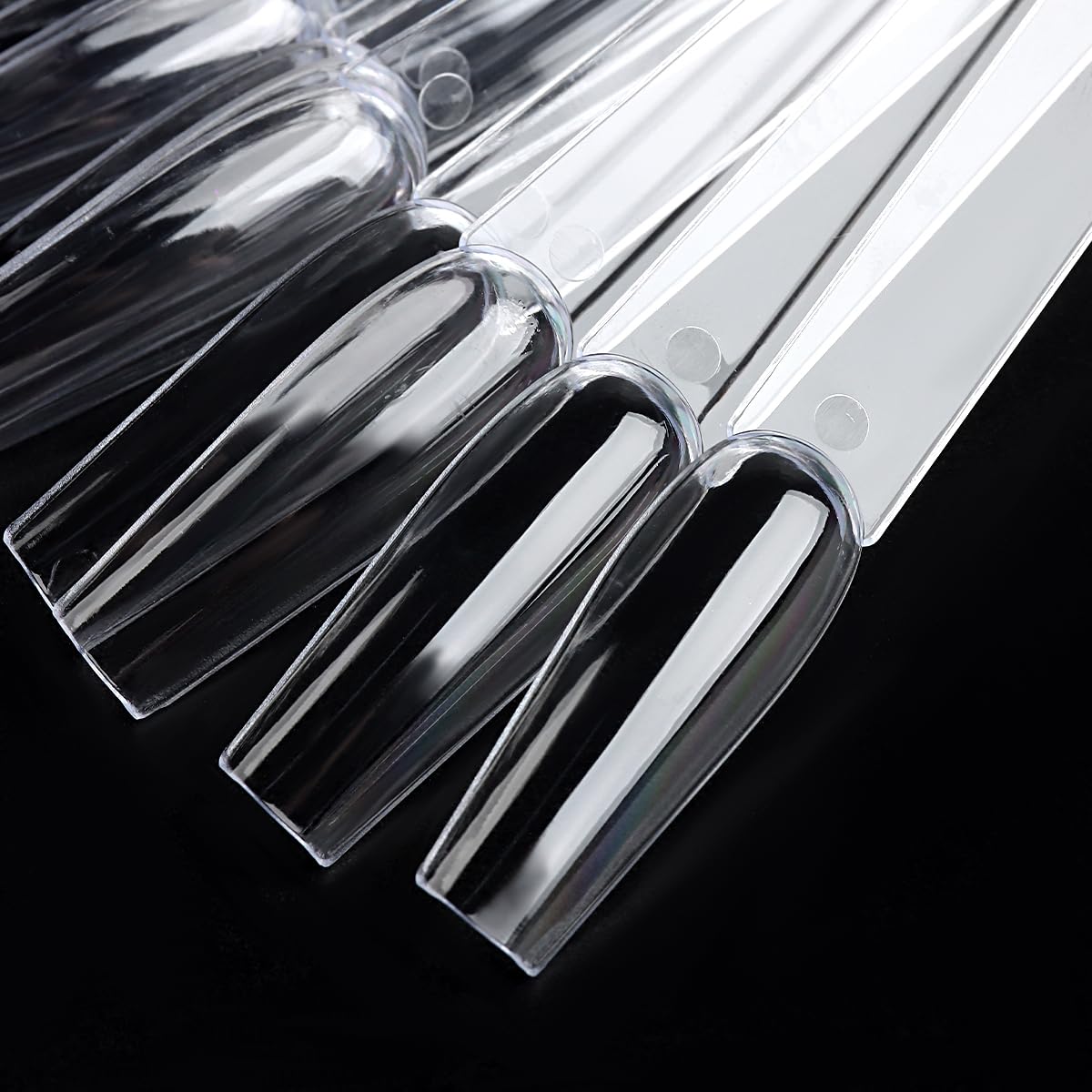 Shape It Up Color Pops Ring Coffin Nail Tips 50 Stuks