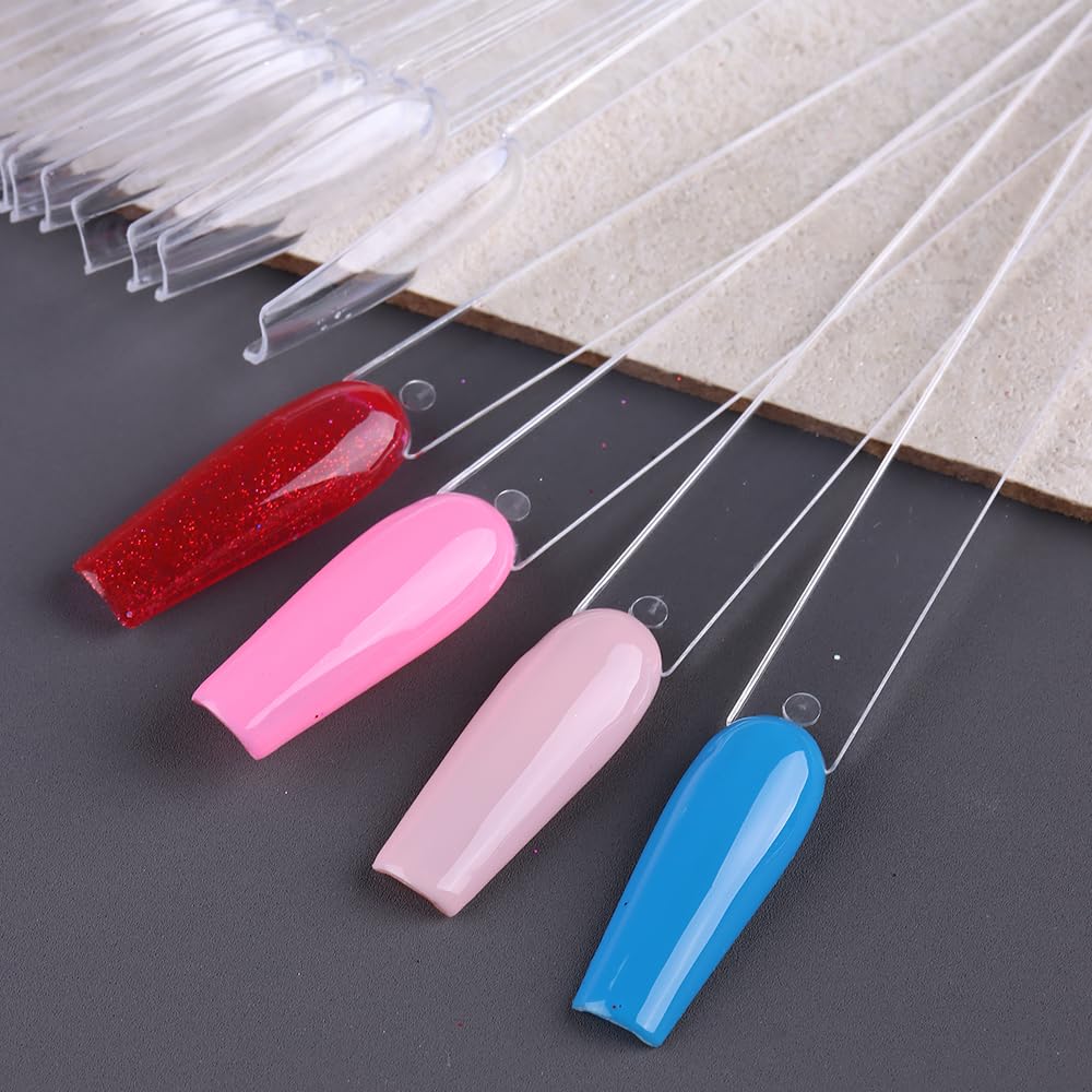 Shape It Up Color Pops Ring Coffin Nail Tips 50 Stuks