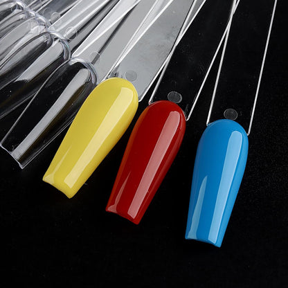 Shape It Up Color Pops Ring Coffin Nail Tips 50 Stuks