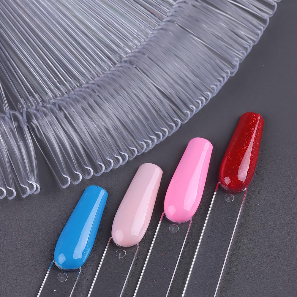 Shape It Up Color Pops Ring Coffin Nail Tips 50 Stuks