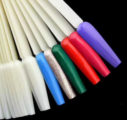 Shape It Up Color Pops Ring Coffin Nail Tips 50 Stuks