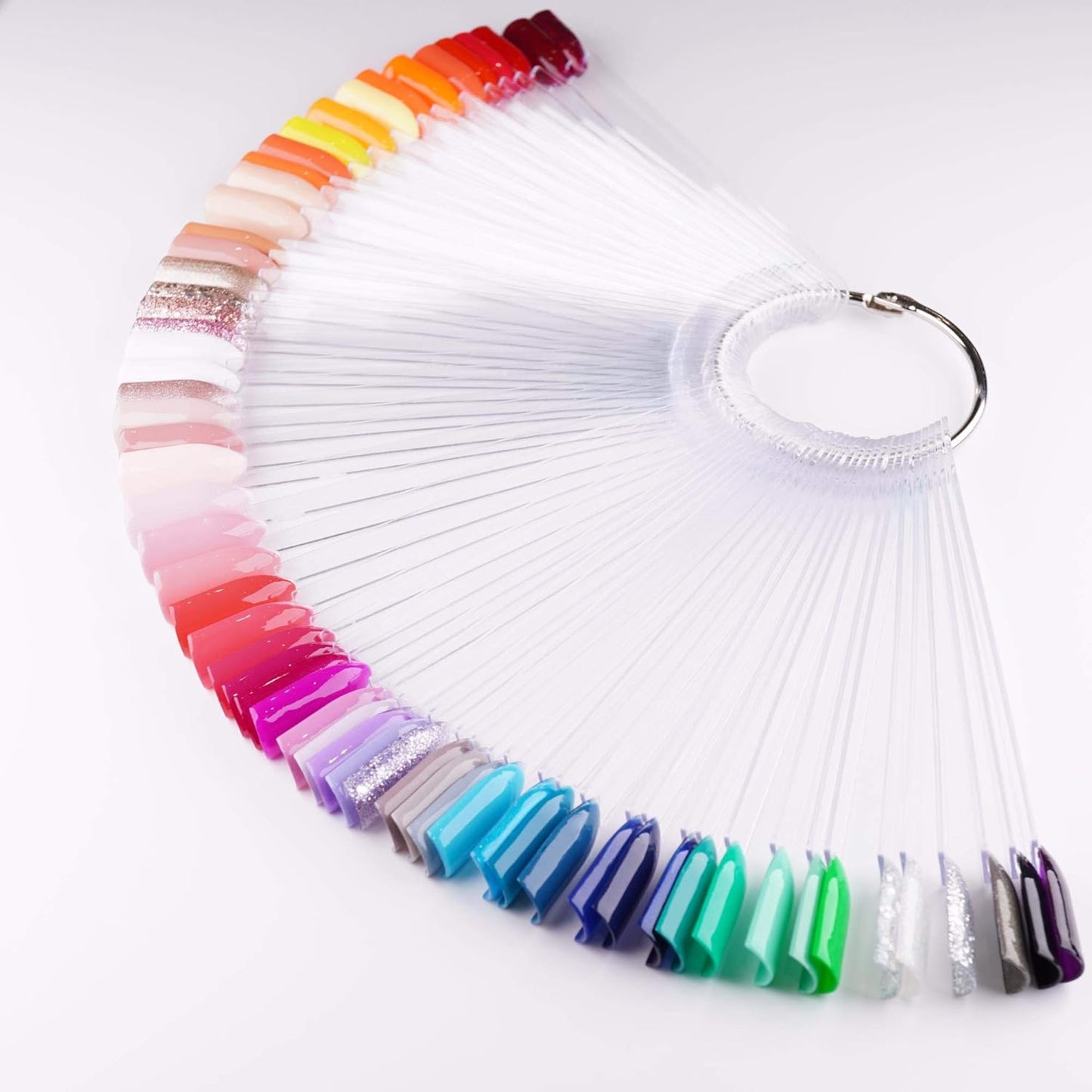 Shape It Up Color Pops Ring Square Nail Tips 50 Stuks