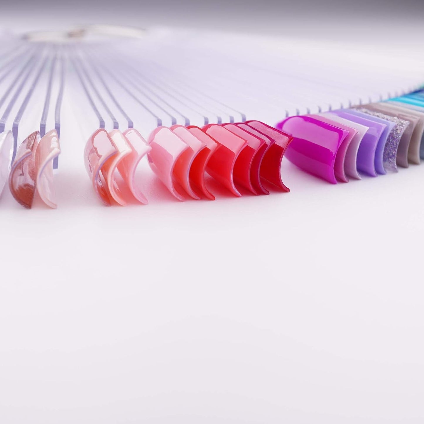 Shape It Up Color Pops Ring Square Nail Tips 50 Stuks