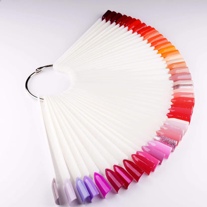 Shape It Up Color Pops Ring Square Nail Tips 50 Stuks