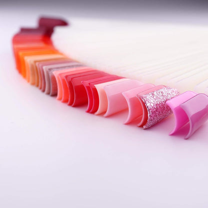 Shape It Up Color Pops Ring Square Nail Tips 50 Stuks