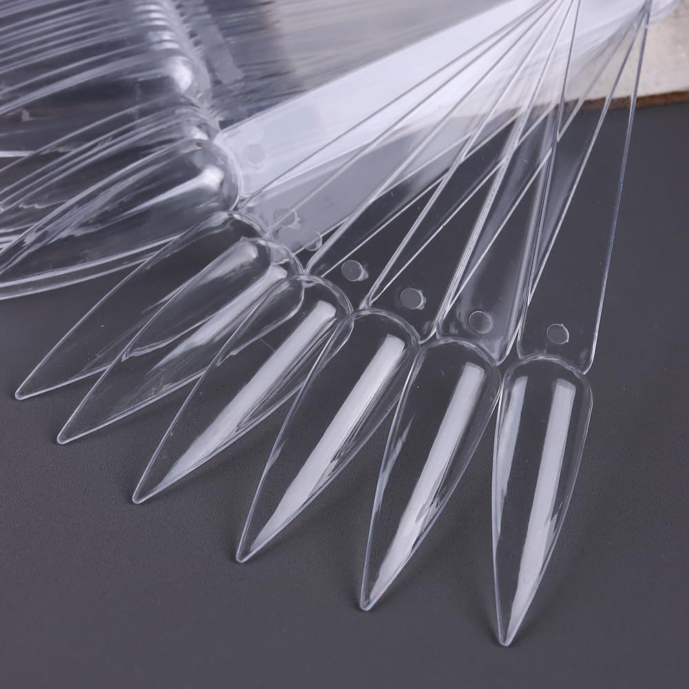 Shape It Up Color Pops Ring Stiletto Nail Tips 50 Stuks