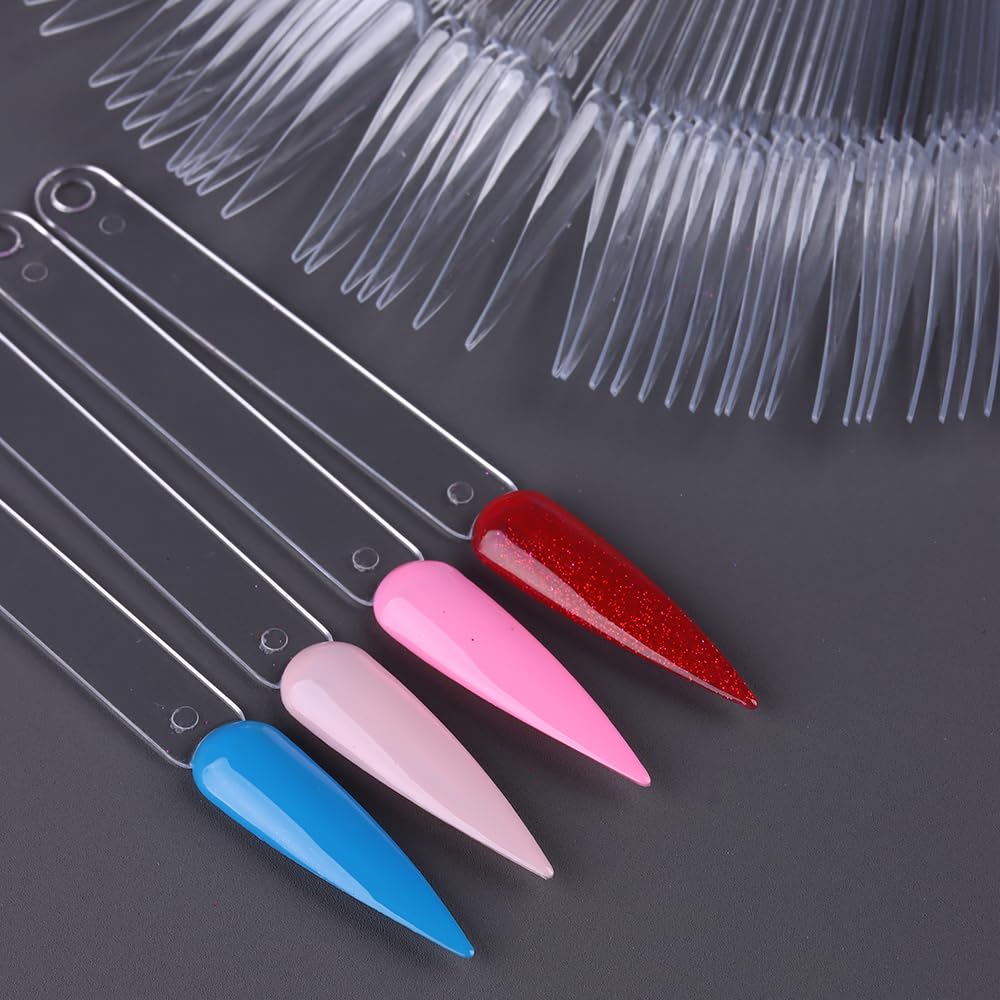 Shape It Up Color Pops Ring Stiletto Nail Tips 50 Stuks
