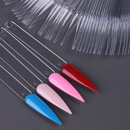 Shape It Up Color Pops Ring Stiletto Nail Tips 50 Stuks