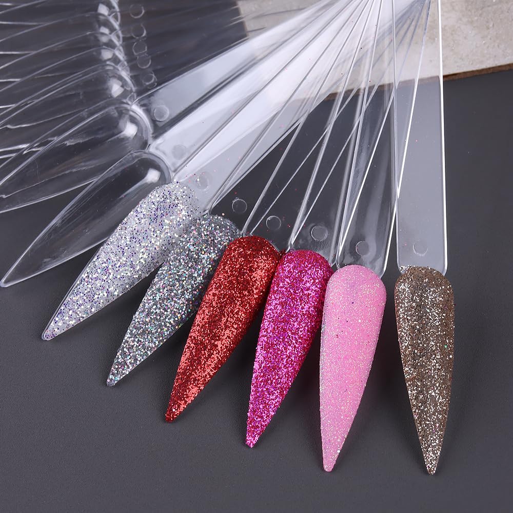 Shape It Up Color Pops Ring Stiletto Nail Tips 50 Stuks