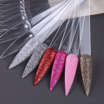 Shape It Up Color Pops Ring Stiletto Nail Tips 50 Stuks