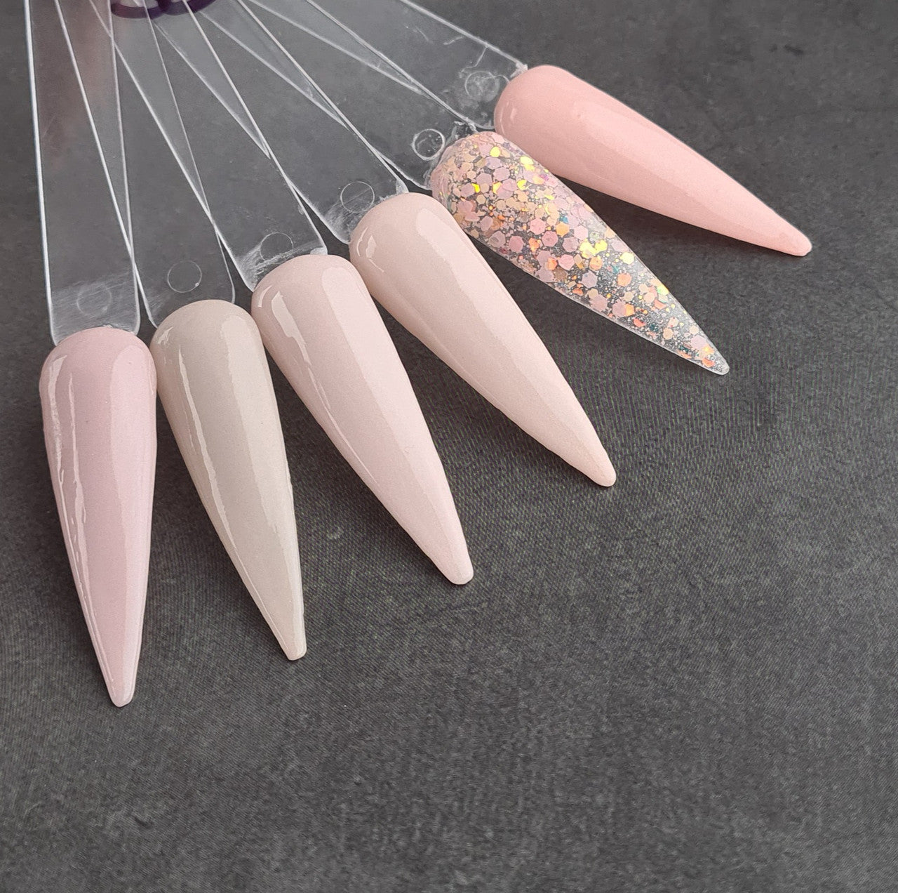 Shape It Up Color Pops Ring Stiletto Nail Tips 50 Stuks