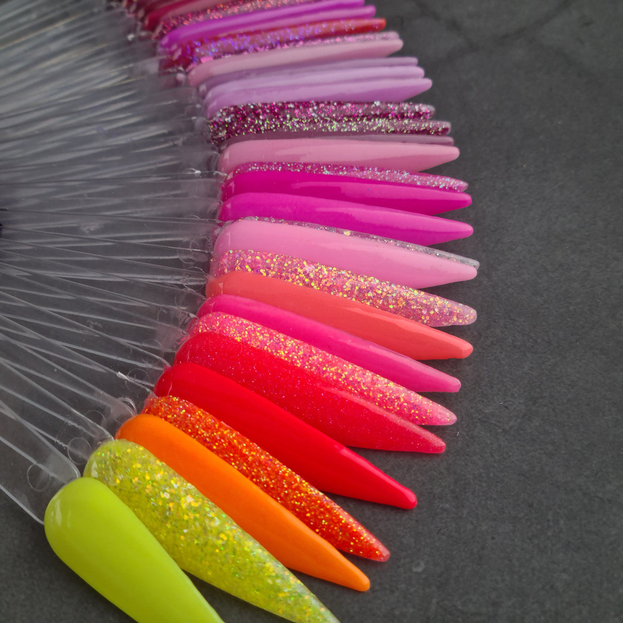 Shape It Up Color Pops Ring Stiletto Nail Tips 50 Stuks
