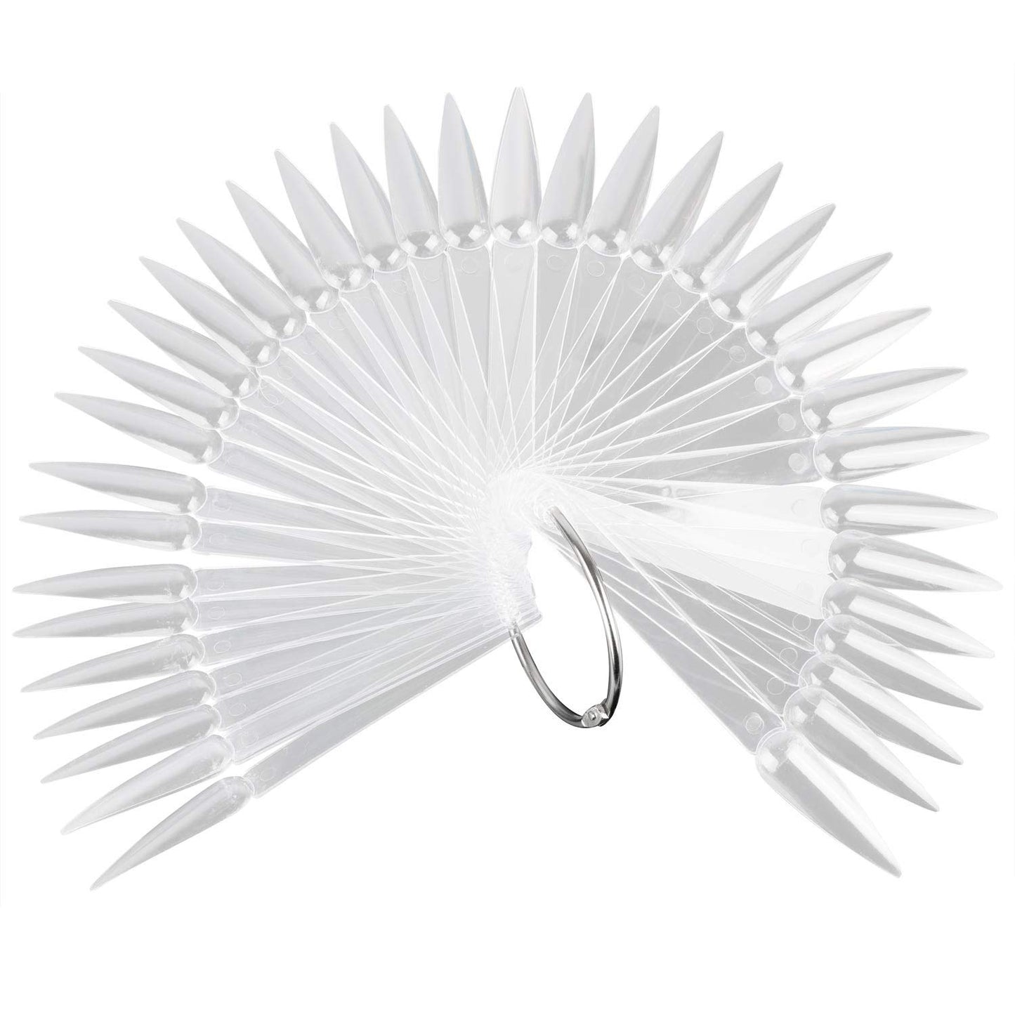 Shape It Up Color Pops Ring Stiletto Nail Tips 50 Stuks