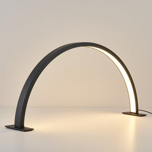 Shape It Up LEDarc Table Lamp + Smartphone Holder 58cm