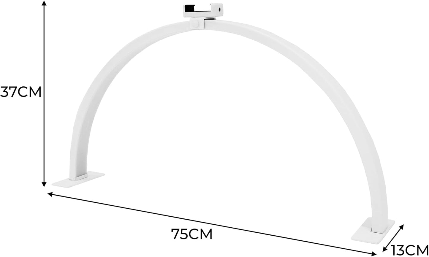 Shape It Up LEDarc Table Lamp + Smartphone Holder 70cm