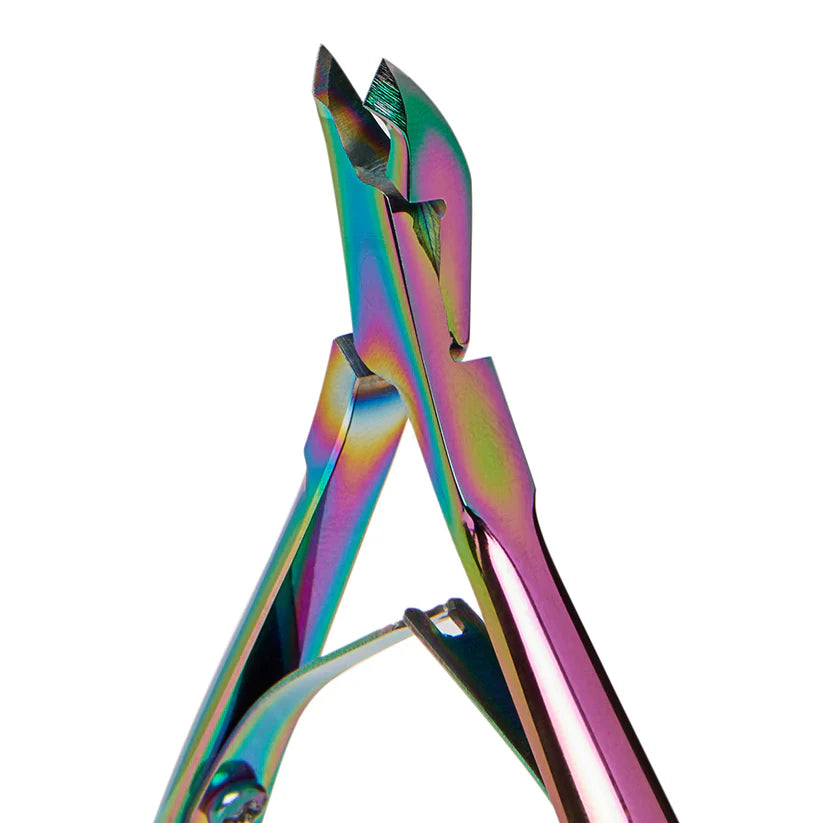 Shape It Up Russische Maniküre Pro Vellenzange 4 mm mehrfarbig
