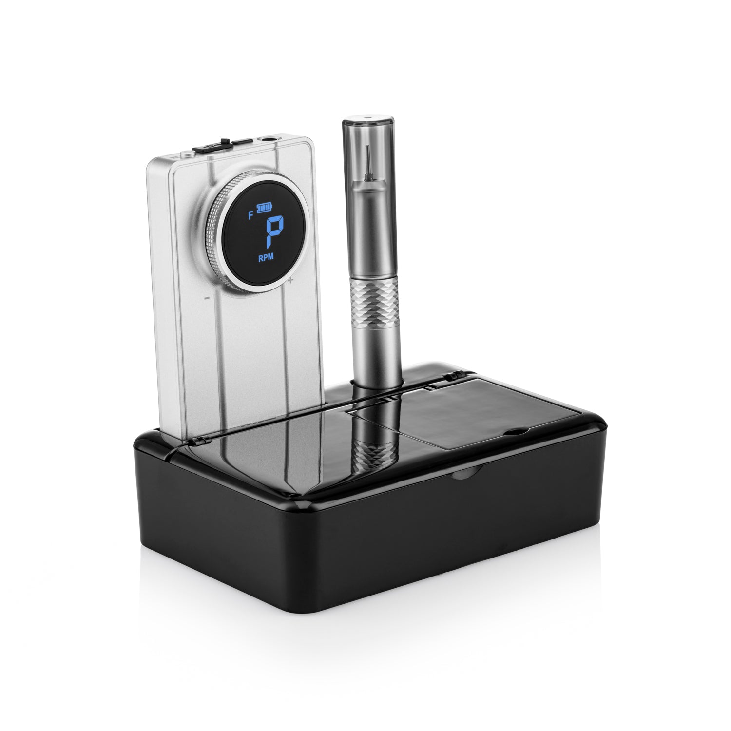 Shape It Up Portable E-File Silver – JK Beautyshop