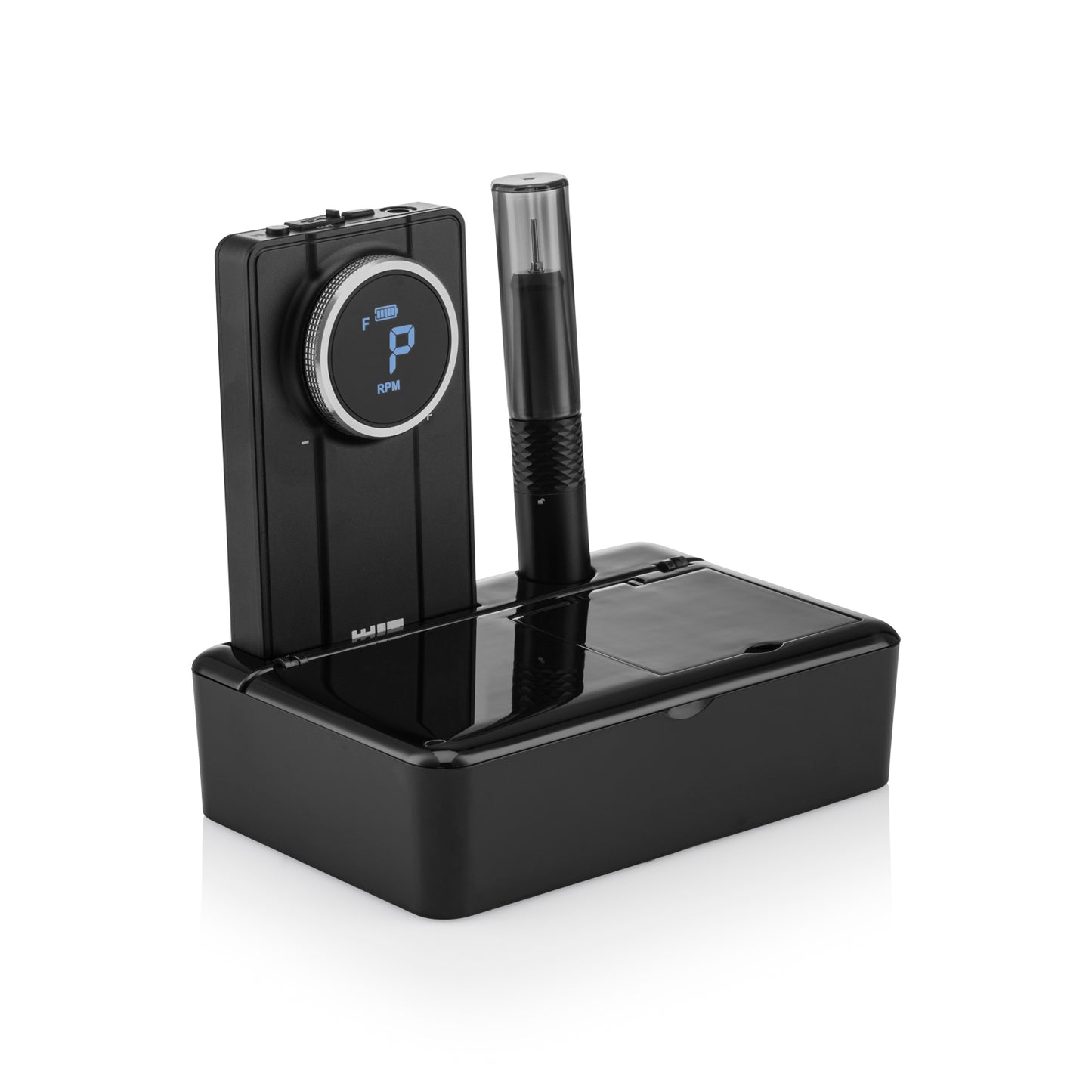 Shape It Up Portable E-File Black