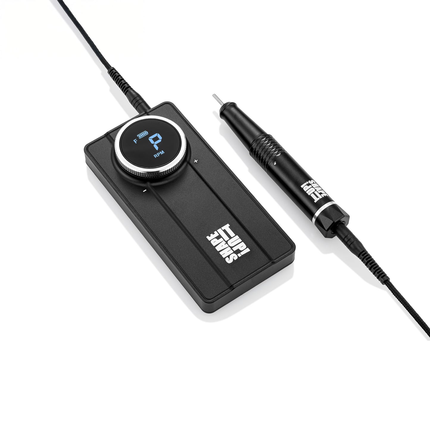 Shape It Up Portable E-File Black