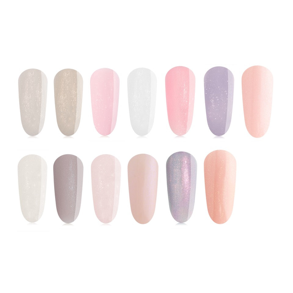 The GelBottle Shimmer BIAB™ Collectie