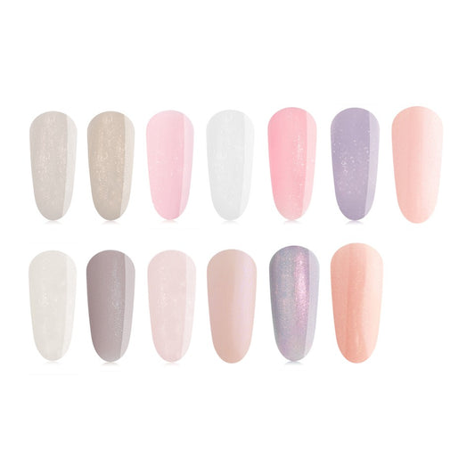 The GelBottle Shimmer BIAB™ Collectie