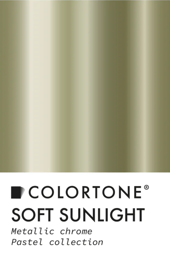 Colortone Soft Sunlight - Metallic Chrome