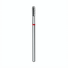Staleks Diamond Frees Bit Rounded Cylinder Red 2.3mm (Manicure Pedicure) (FA30R023/6.5K)
