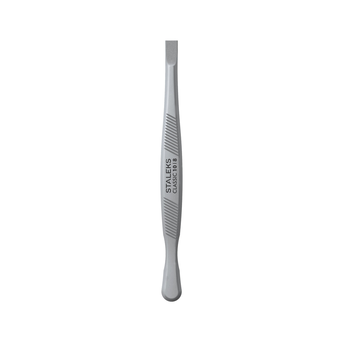 Staleks Eyebrow Tweezers Classic 10 Type 8 Breed Recht (TC-10/8)