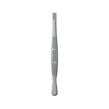 Staleks Eyebrow Tweezers Classic 10 Type 8 Breed Recht (TC-10/8)