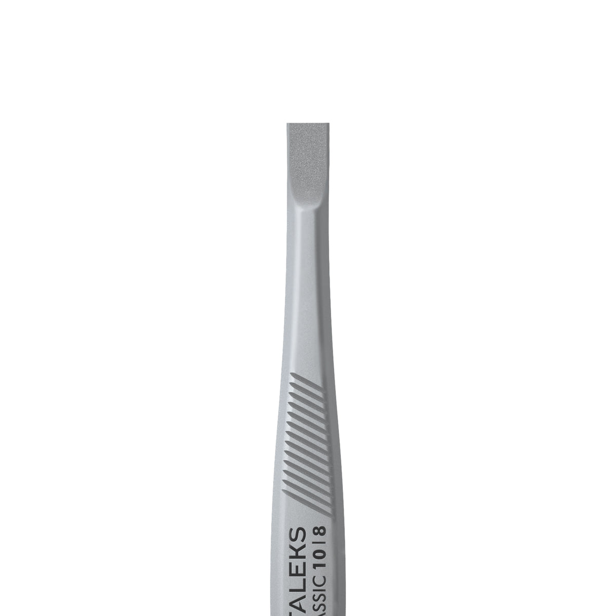 Staleks Eyebrow Tweezers Classic 10 Type 8 Breed Recht (TC-10/8)