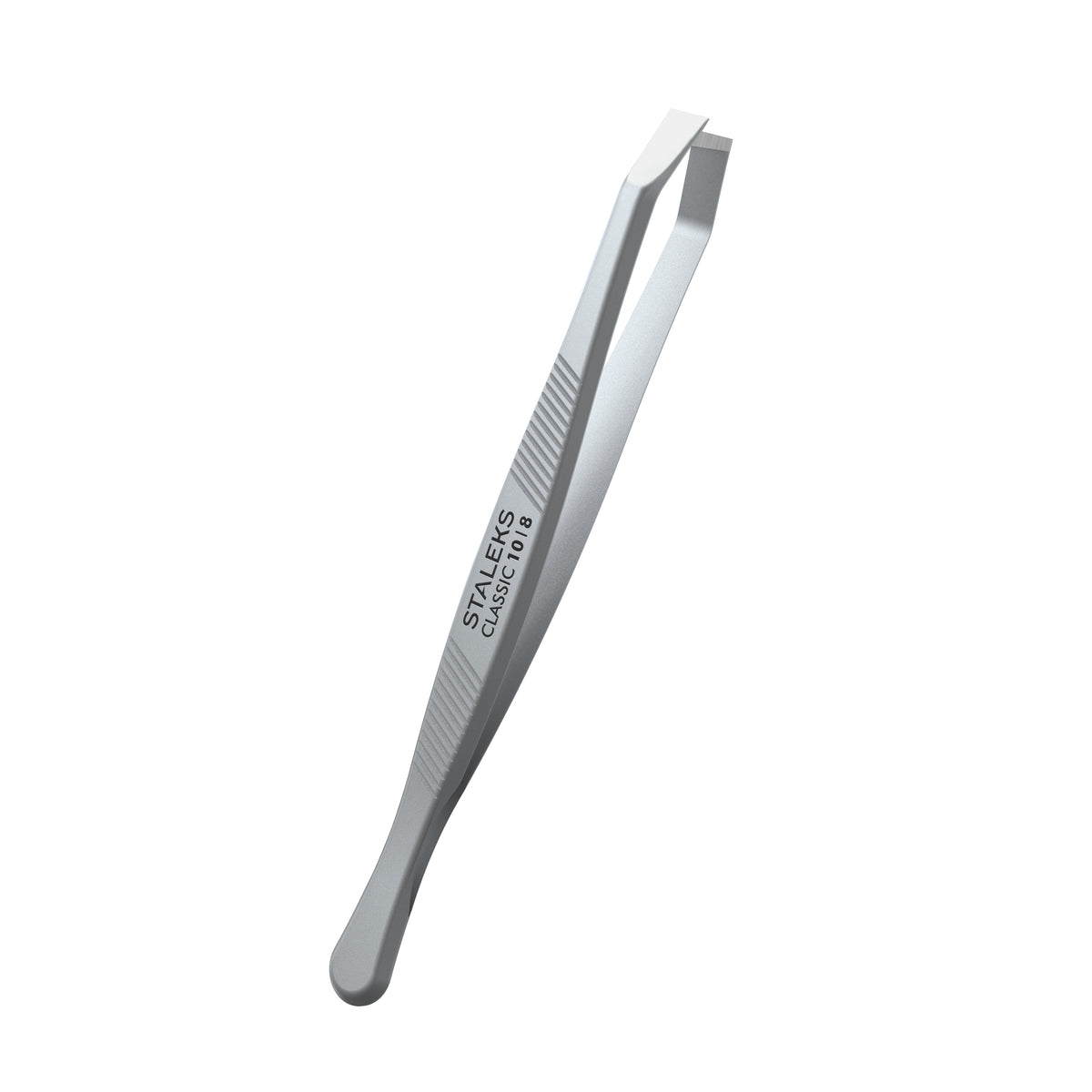 Staleks Eyebrow Tweezers Classic 10 Type 8 Breed Recht (TC-10/8)