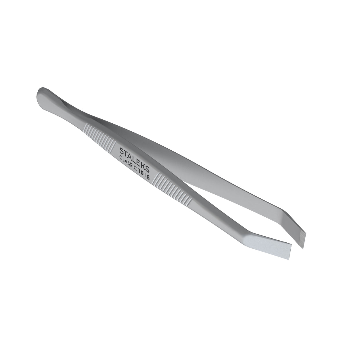 Staleks Eyebrow Tweezers Classic 10 Type 8 Breed Recht (TC-10/8)