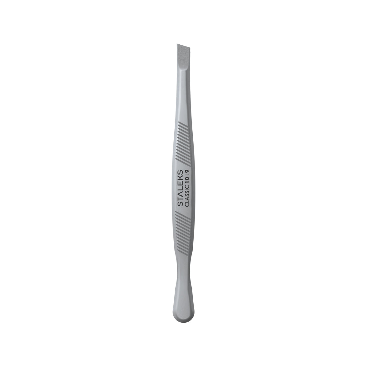 Staleks Eyebrow Tweezers Classic 10 Type 9 Breed Schuin (TC-10/9)