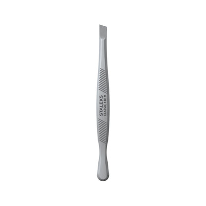 Staleks Eyebrow Tweezers Classic 10 Type 9 Breed Schuin (TC-10/9)