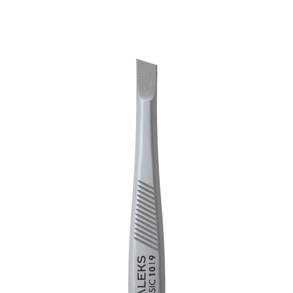 Staleks Eyebrow Tweezers Classic 10 Type 9 Breed Schuin (TC-10/9)