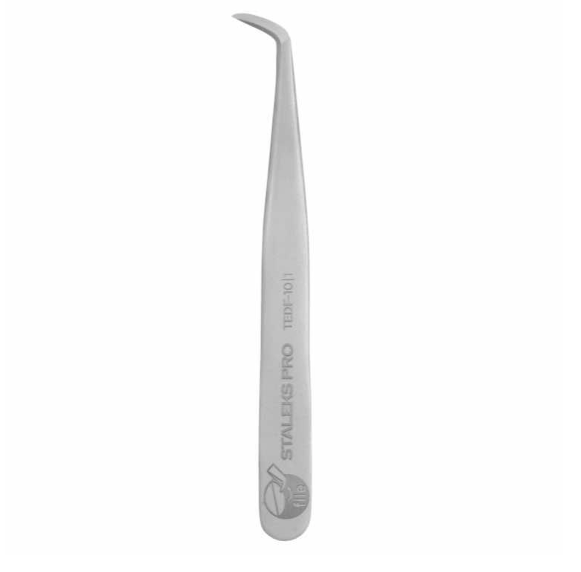 Staleks Tweezers For Disposable Files Removal Expert 10 Type 1 (TEDF-10/1)