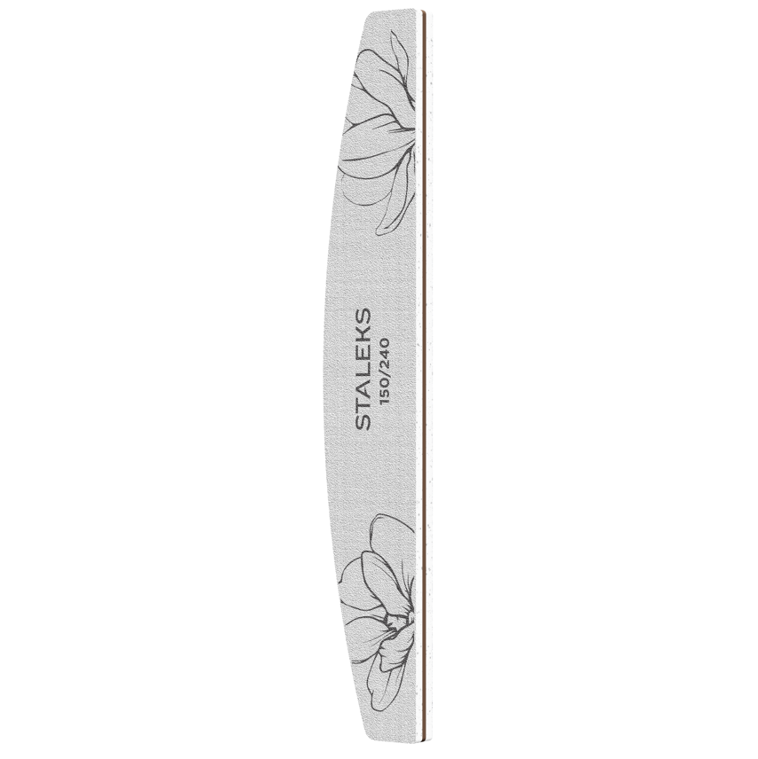 Staleks Halve Maan Mineraal Vijl Expert 40 150/240 Grit (NFE-40-150/240)