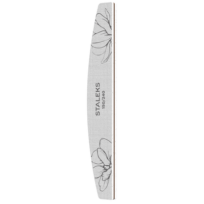 Staleks Halve Maan Mineraal Vijl Expert 40 150/240 Grit (NFE-40-150/240)
