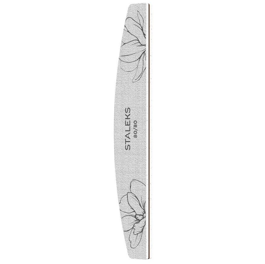 Staleks Halve Maan Mineraal Vijl Expert 40 80/80 Grit (NFE-40-80/80)