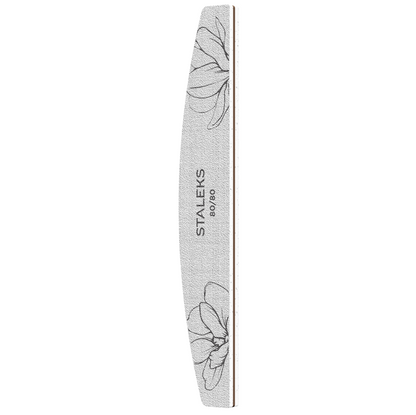 Staleks Halve Maan Mineraal Vijl Expert 40 80/80 Grit (NFE-40-80/80)